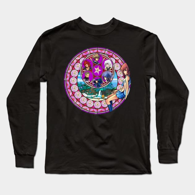 Kairi Station of Awakening Long Sleeve T-Shirt by StationOfRepose